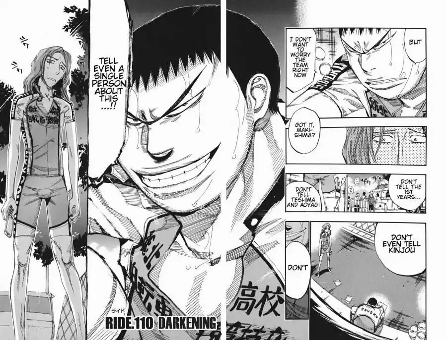 Yowamushi Pedal Chapter 110 2